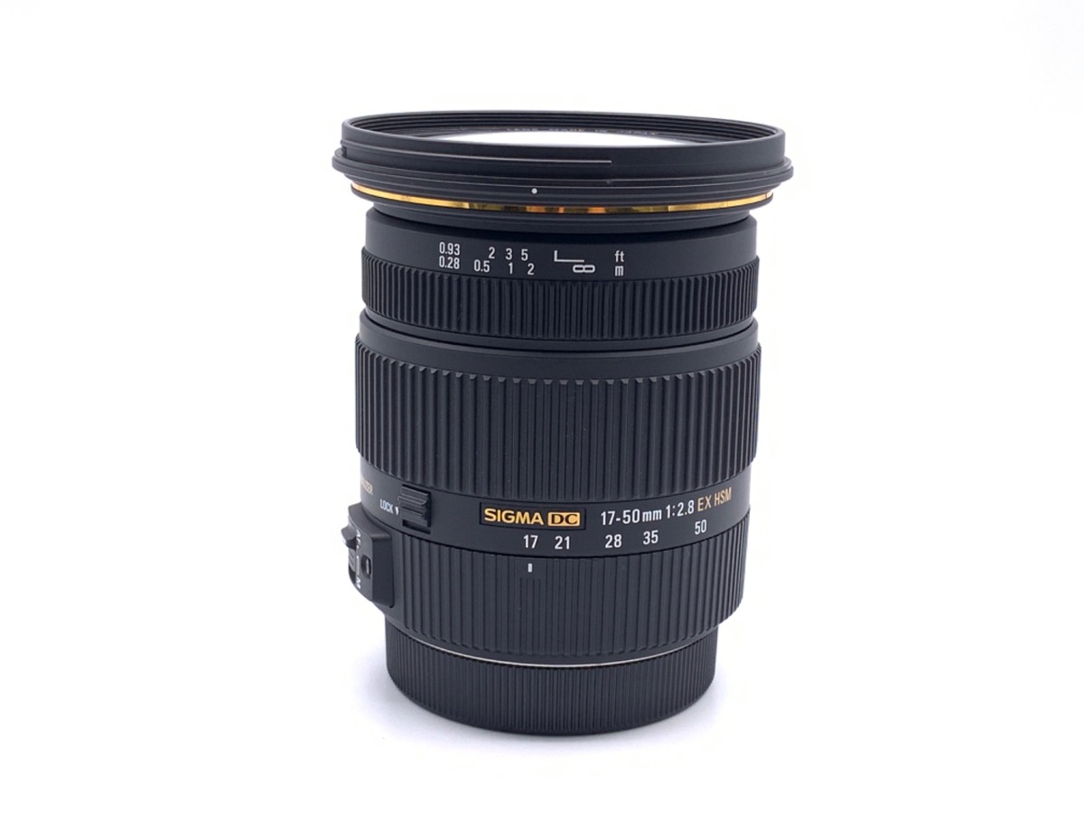 17-50mm F2.8 EX DC OS HSM [キヤノン用] 中古価格比較 - 価格.com