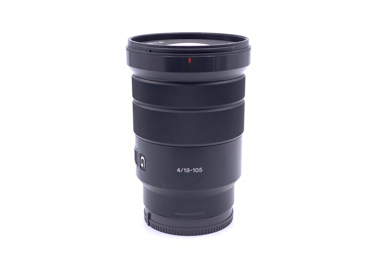 E PZ 18-105mm F4 G OSS SELP18105G 中古価格比較 - 価格.com