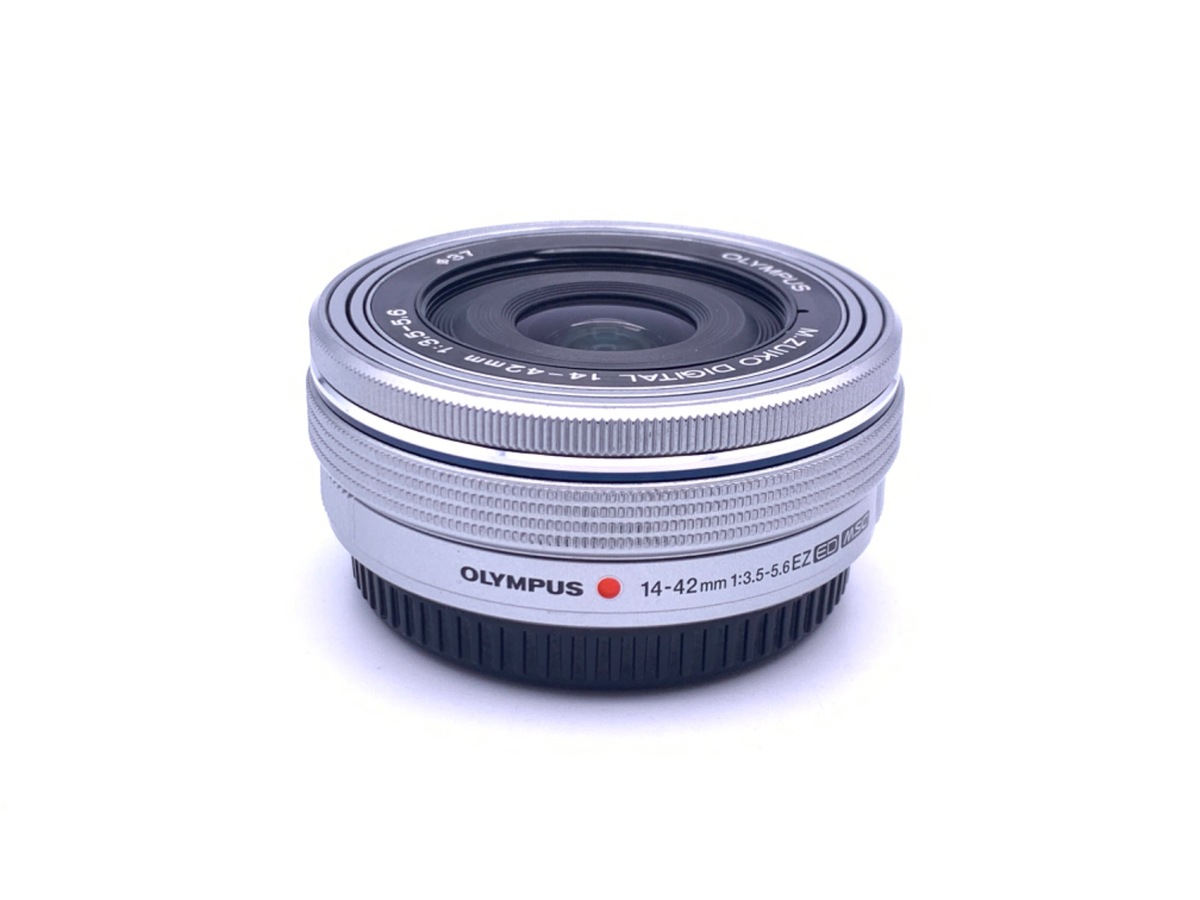 M.ZUIKO DIGITAL ED 14-42mm F3.5-5.6 EZ [シルバー] 中古価格