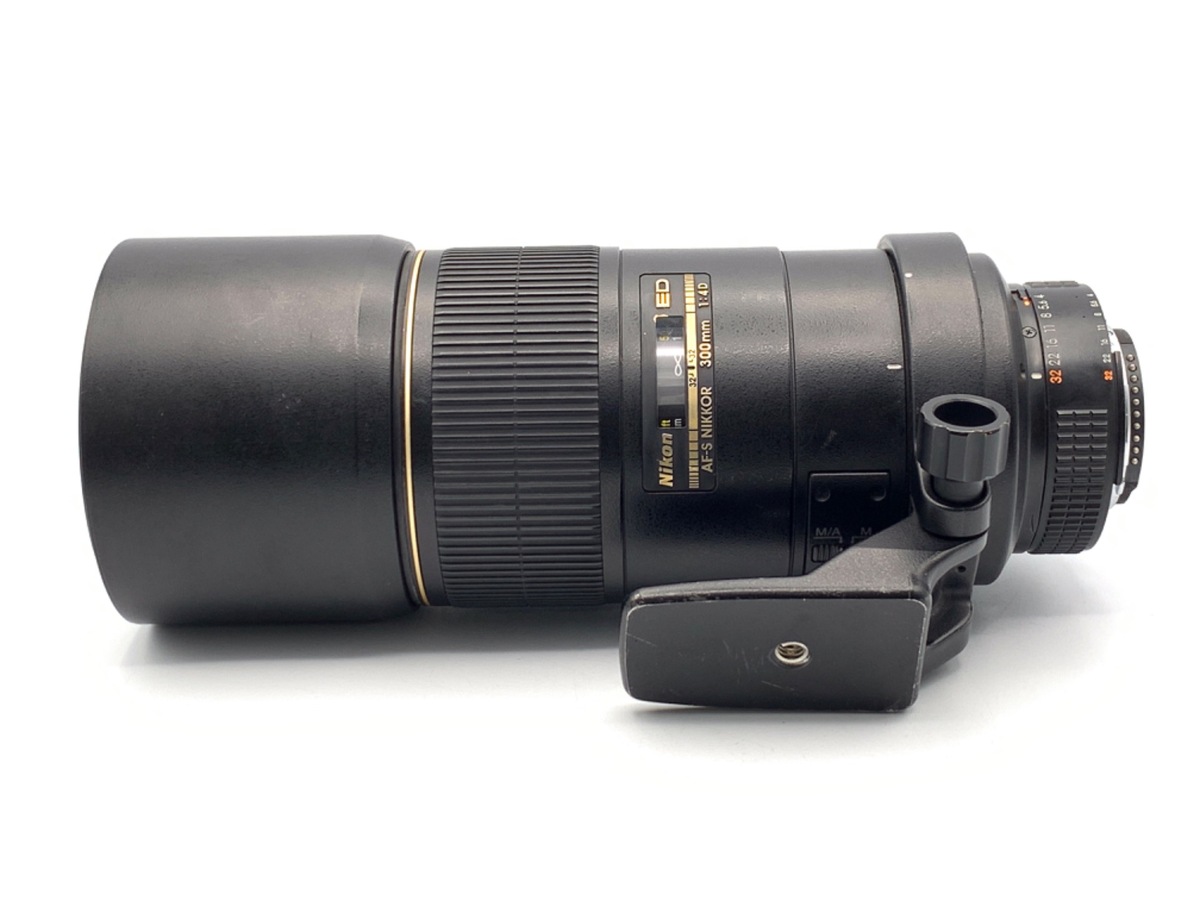 通しレンズ】 Nikon AF-S NIKKOR 300mm F4 D ED - レンズ(単焦点)
