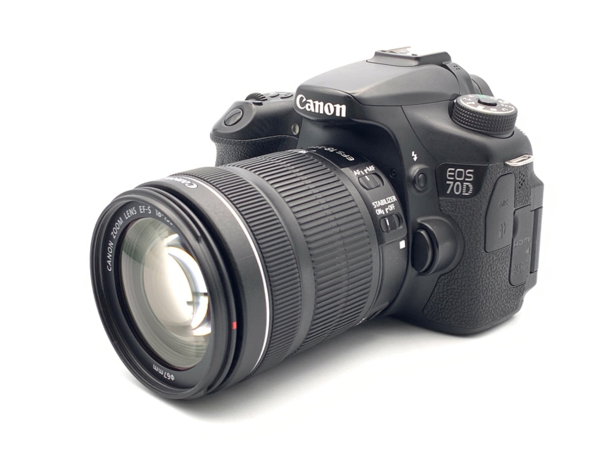 EOS 70D EF-S18-135 IS STM レンズキット 中古価格比較 - 価格.com