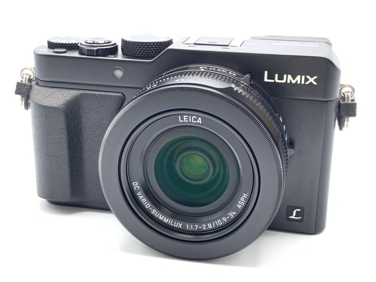 【Panasonic】LUMIX DMC-XS1　ホワイト　純正ケース付【美品】