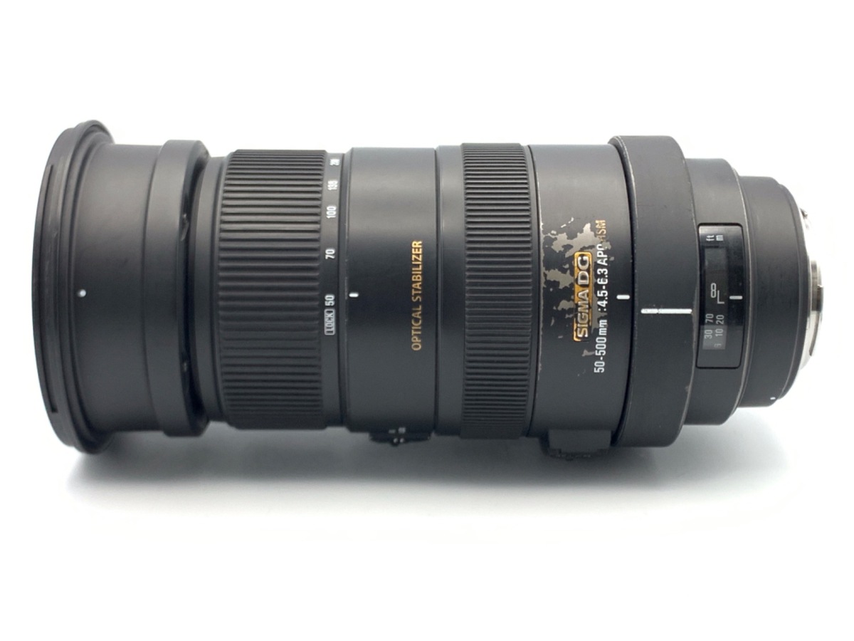 APO 50-500mm F4.5-6.3 DG OS HSM (キヤノン用) 中古価格比較 - 価格.com