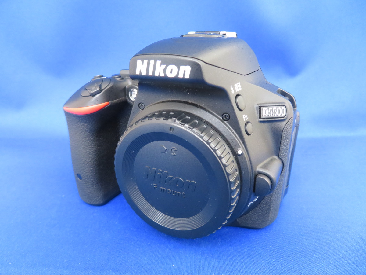ニコン デジタル一眼レフカメラ D5500 ボディ Nikon - デジタルカメラ