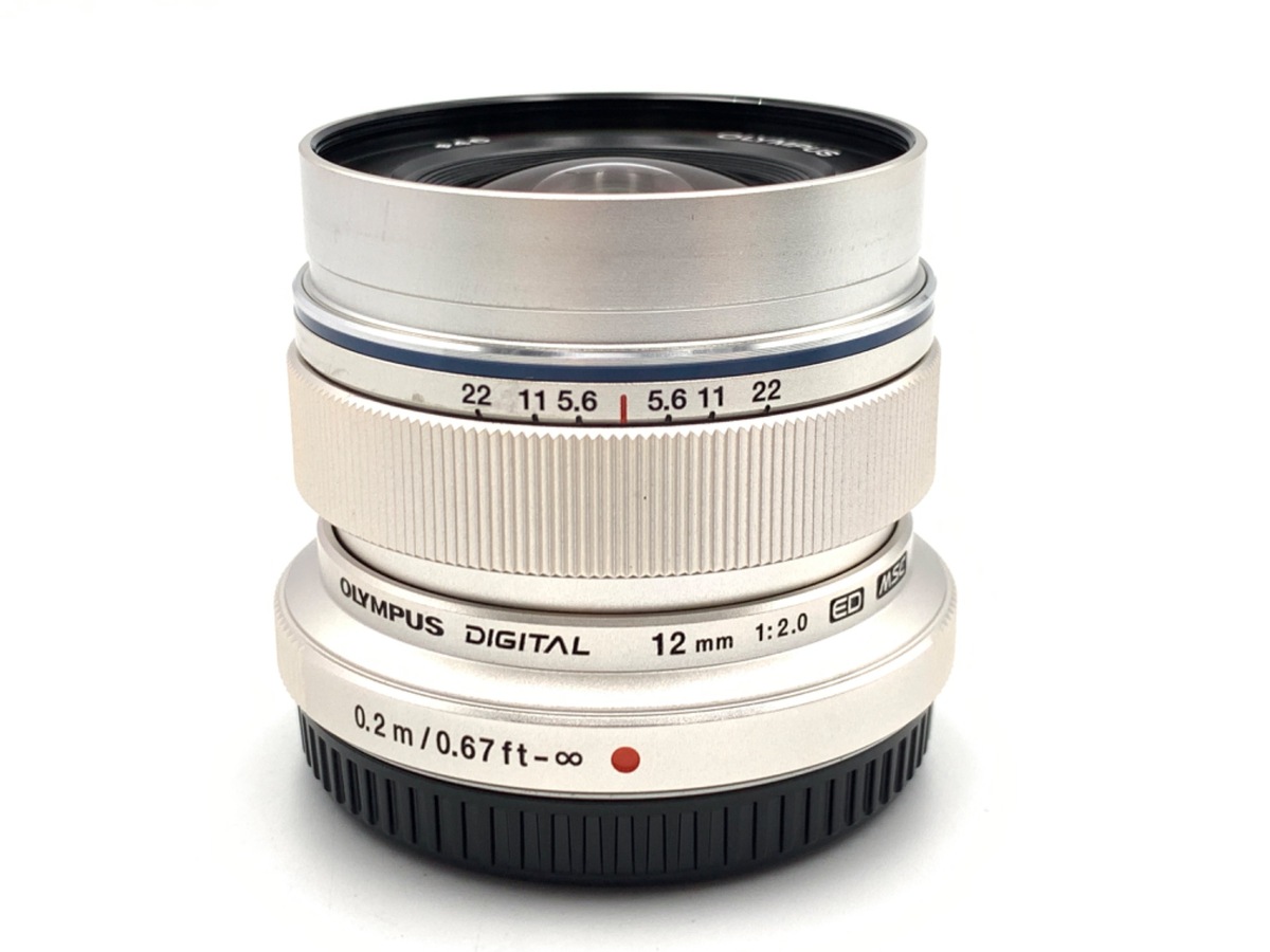 M.ZUIKO DIGITAL ED 12mm F2.0 [シルバー] 中古価格比較 - 価格.com