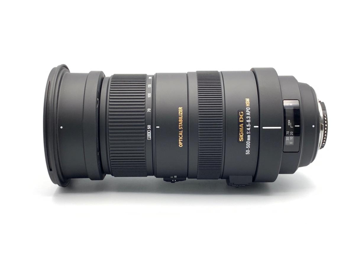 APO 50-500mm F4.5-6.3 DG OS HSM (ニコン用) 中古価格比較 - 価格.com