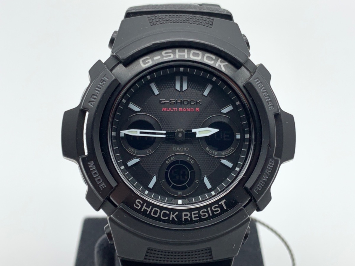 G-SHOCK  AWG-M100SBC-1AJF ブラック