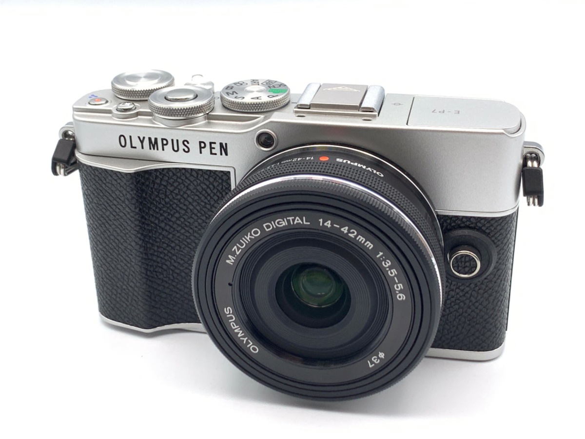 OLYMPUS PEN E-P7 14-42mm EZレンズキット [シルバー] 中古価格比較