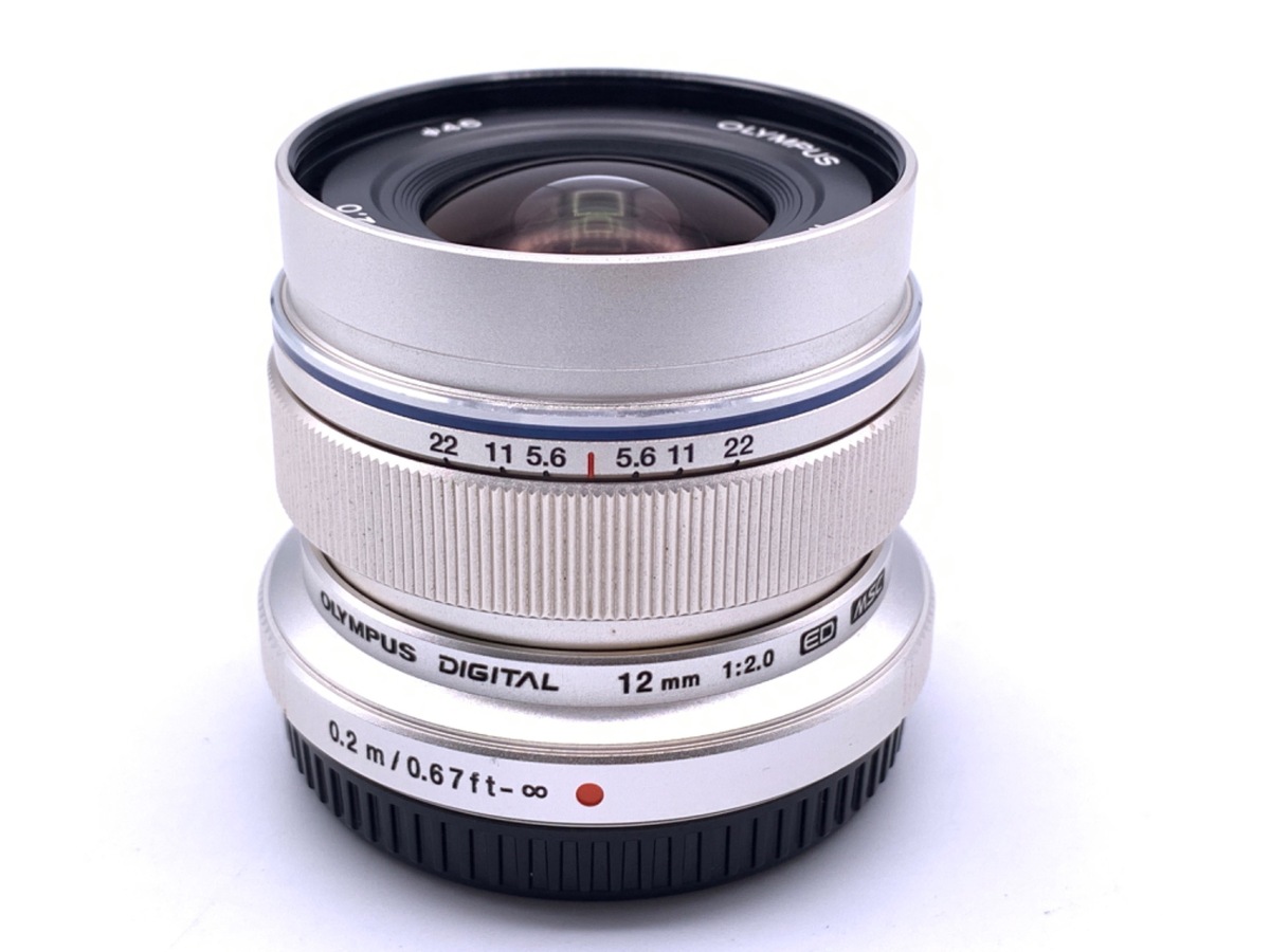 M.ZUIKO DIGITAL ED 12mm F2.0 [シルバー] 中古価格比較 - 価格.com