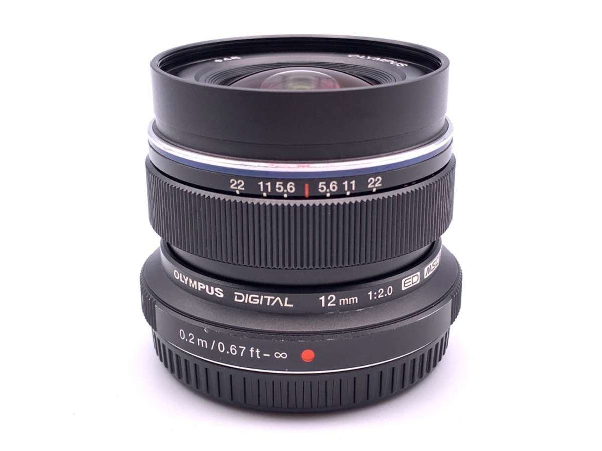 M.ZUIKO DIGITAL ED 12mm F2.0 [ブラック] 中古価格比較 - 価格.com