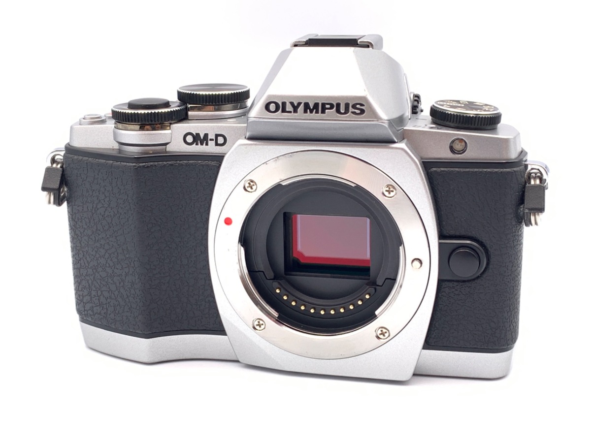 OLYMPUS OM-D E-M10 Mark III EZ ダブルズームキット シルバー