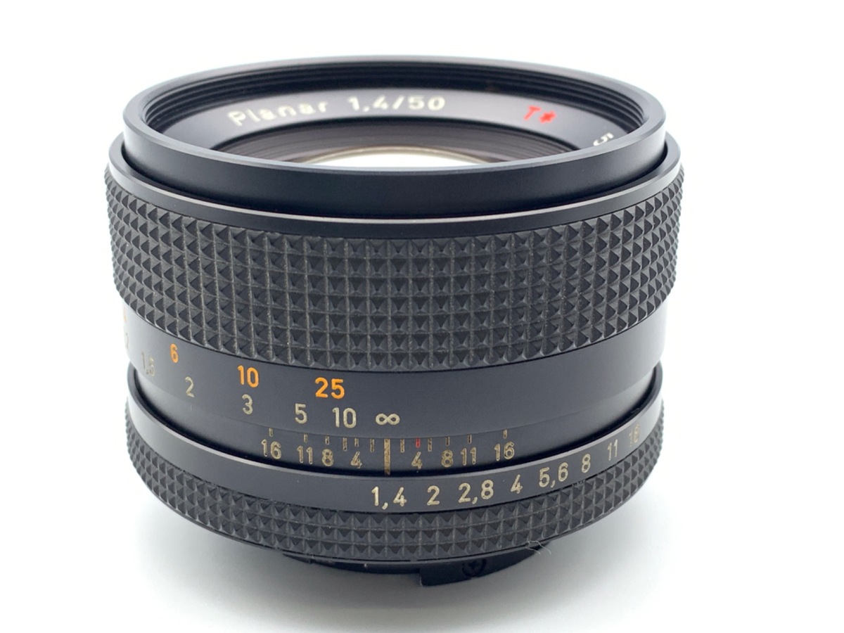 Carl Zeiss Planar T* 50mm F1.4 (MM) 中古価格比較 - 価格.com