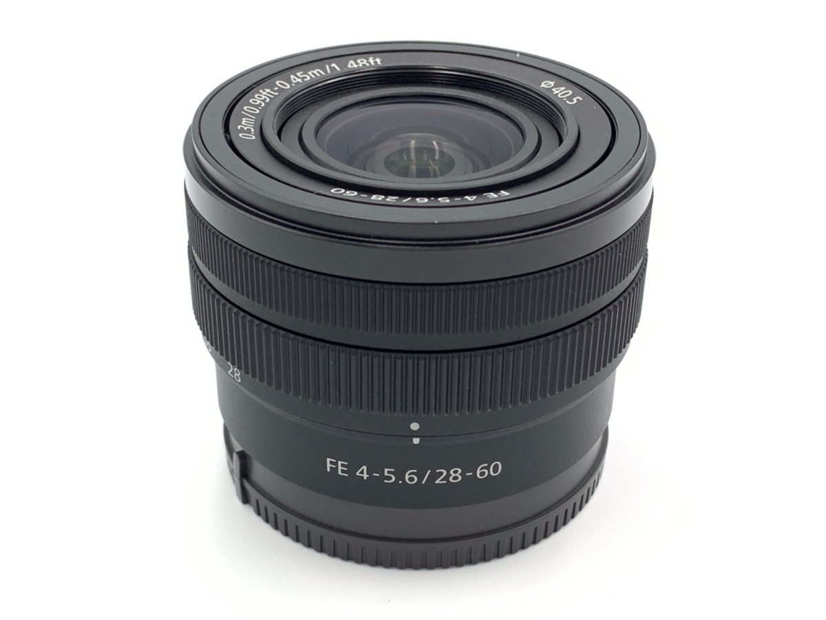 FE 28-60mm F4-5.6 SEL2860 中古価格比較 - 価格.com