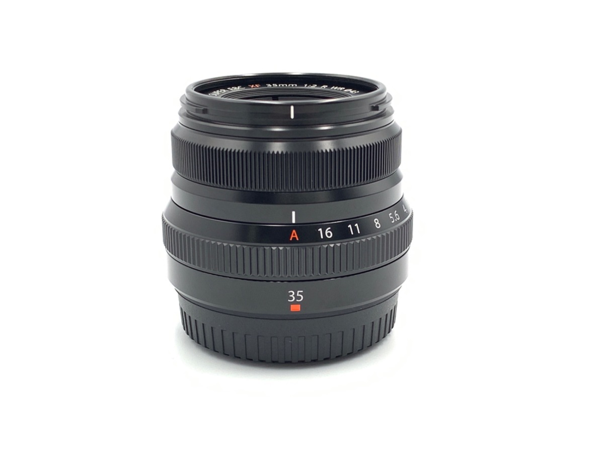 フジノンレンズ XF35mmF2 R WR [ブラック] 中古価格比較 - 価格.com