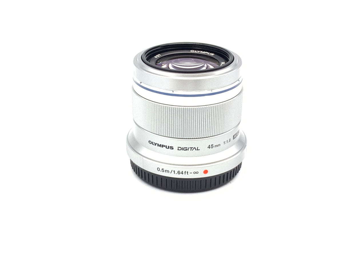 M.ZUIKO DIGITAL 45mm F1.8 [シルバー] 中古価格比較 - 価格.com