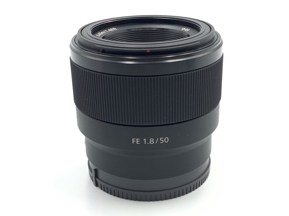 FE 50mm F1.8 SEL50F18F 中古価格比較 - 価格.com