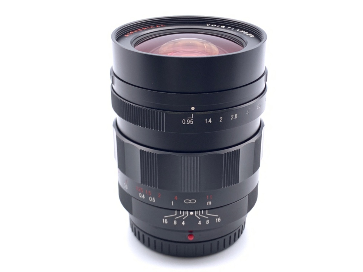 フォクトレンダー NOKTON 17.5mm F0.95 中古価格比較 - 価格.com