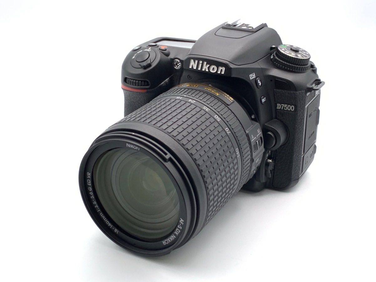 D7500 18-140 VR レンズキット 中古価格比較 - 価格.com