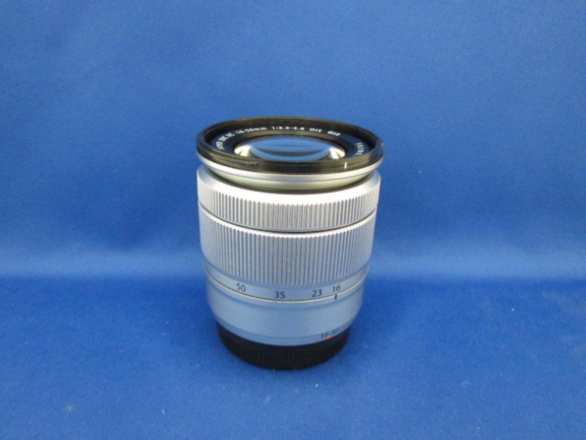 フジノンレンズ XC16-50mmF3.5-5.6 OIS [シルバー] 中古価格比較