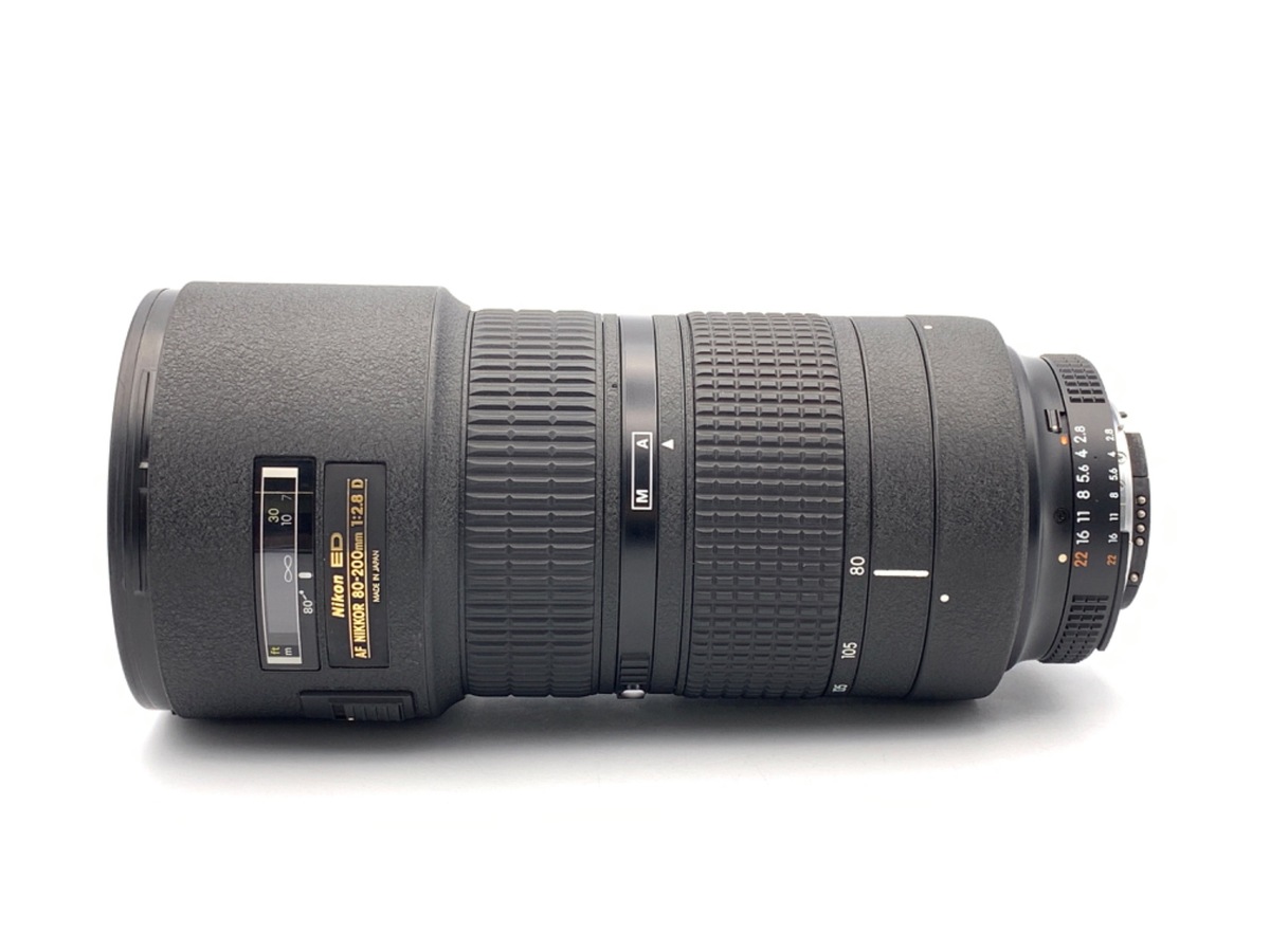 Ai AF Zoom Nikkor ED 80-200mm F2.8D 中古価格比較 - 価格.com