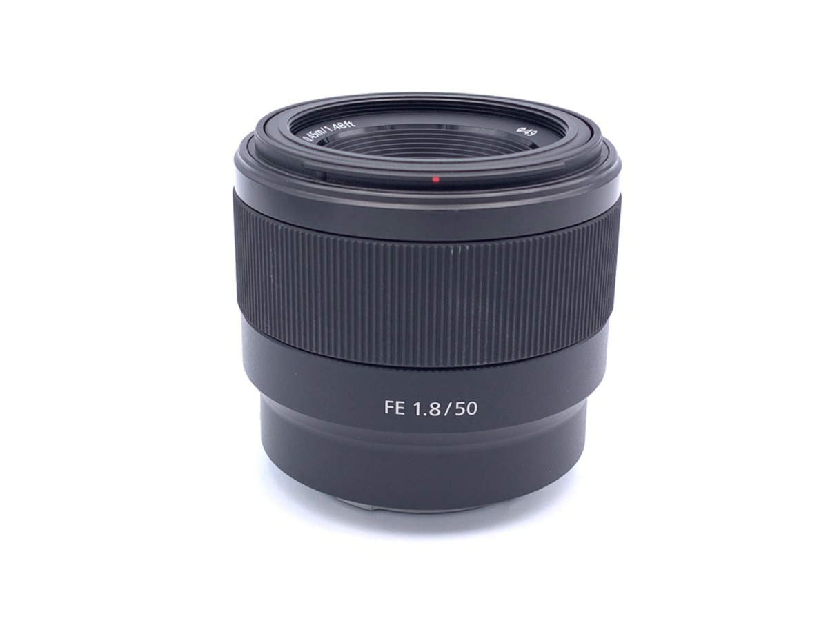 FE 50mm F1.8 SEL50F18F 中古価格比較 - 価格.com