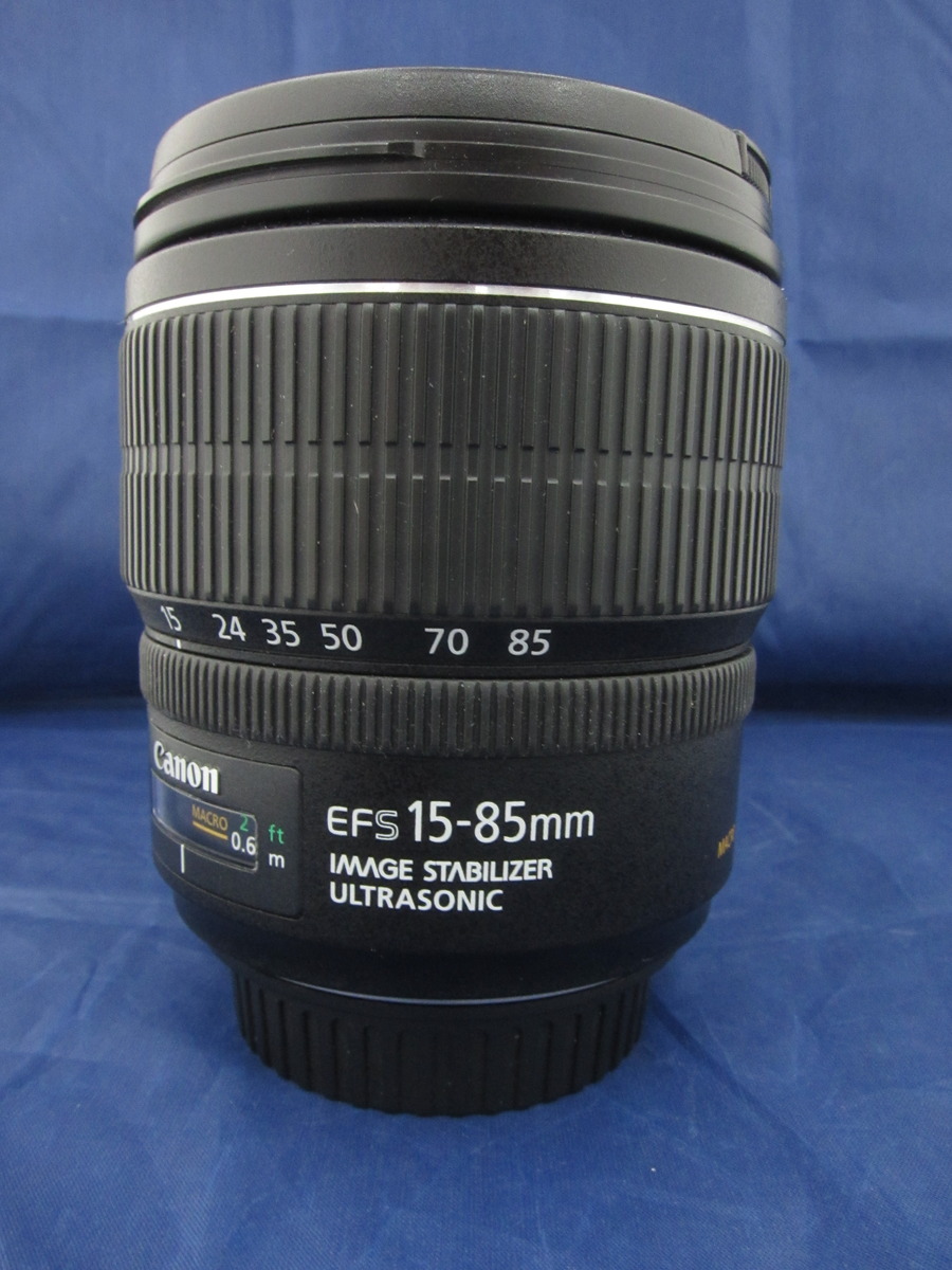Canon EF-S15-85F3.5-5.6 IS USM 美品