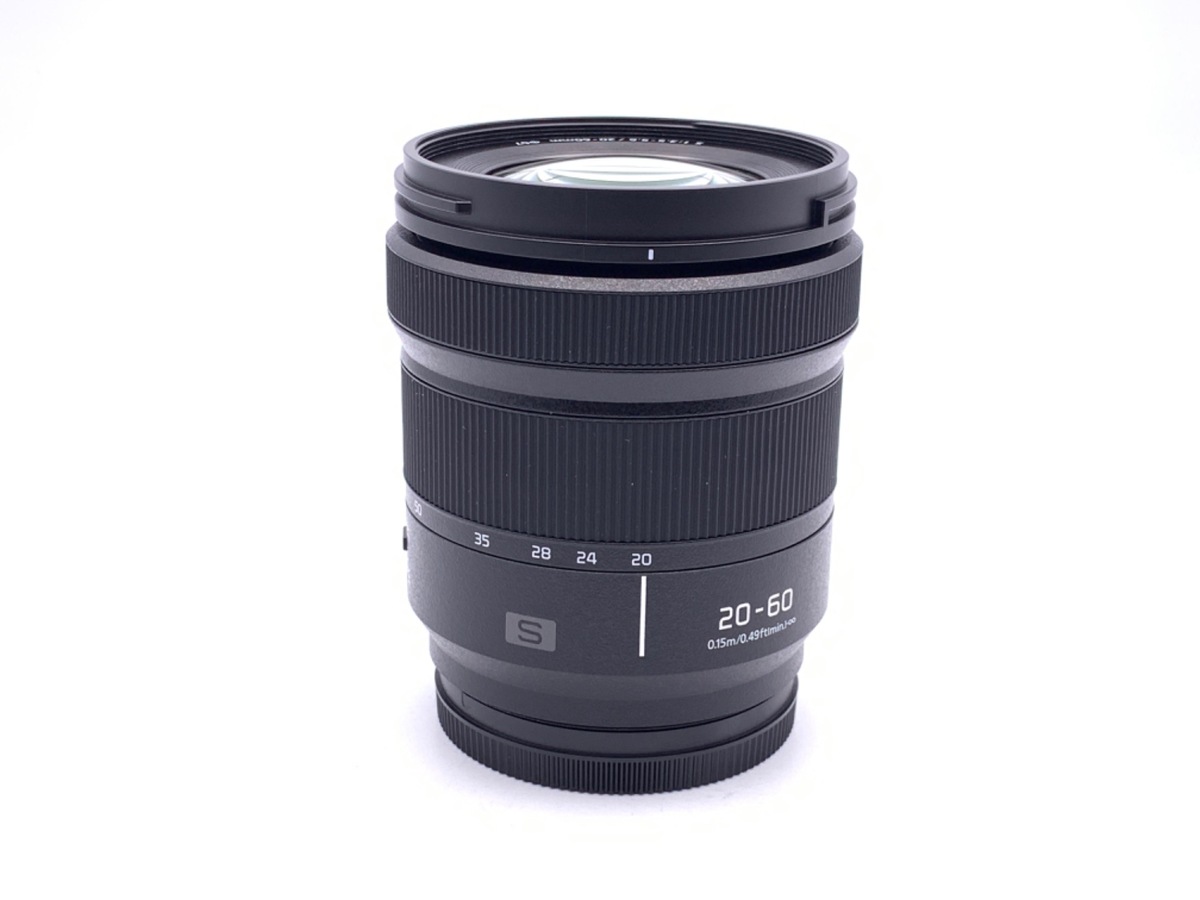 LUMIX S 20-60mm F3.5-5.6 S-R2060 中古価格比較 - 価格.com