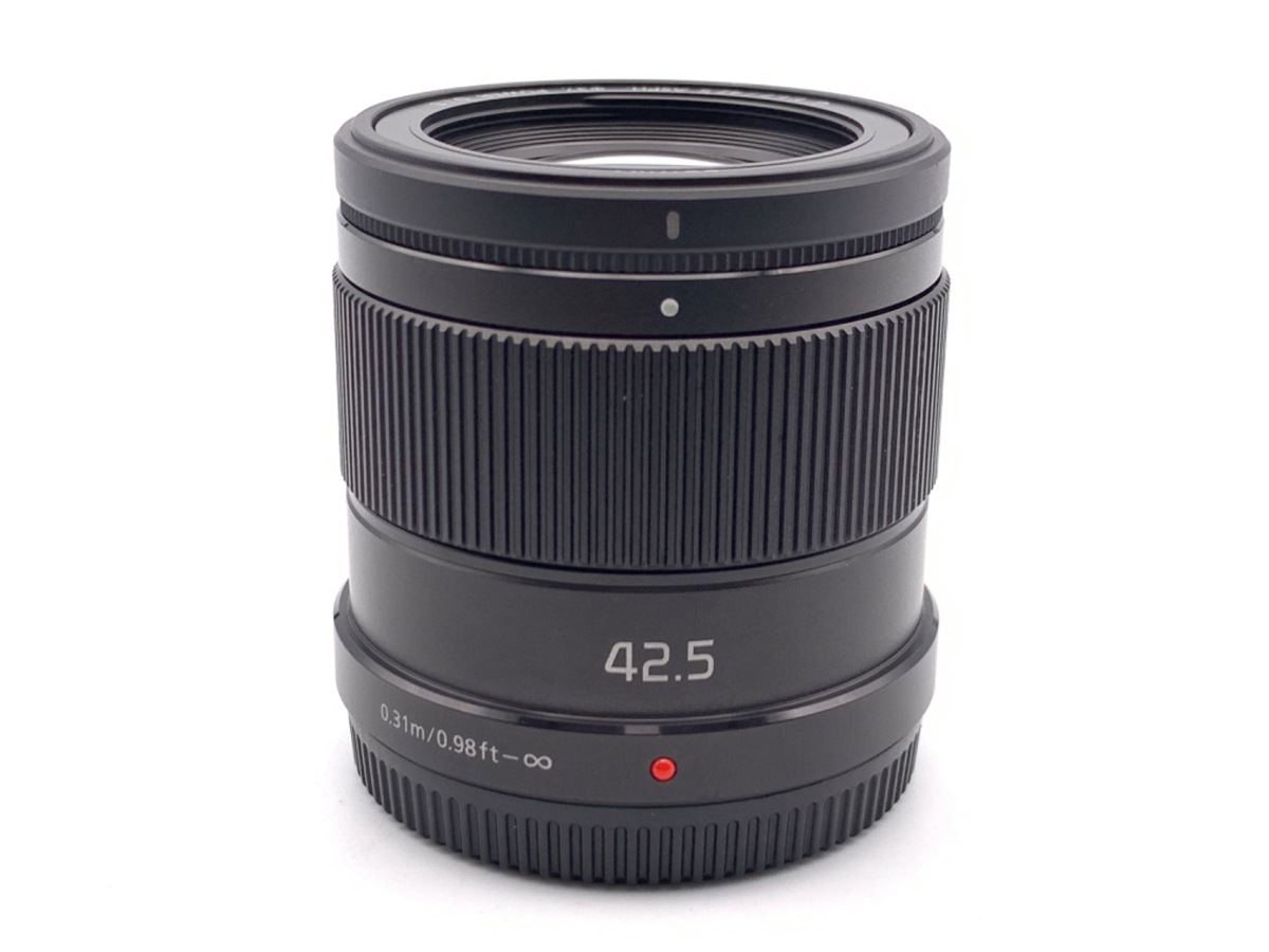 LUMIX G 42.5mm/F1.7 ASPH./POWER O.I.S. H-HS043-K [ブラック] 中古