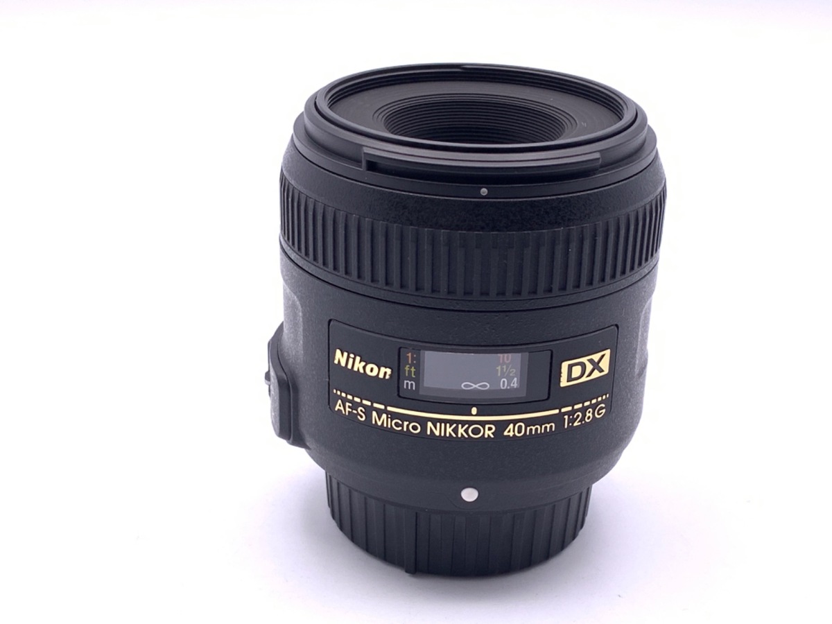 AF-S DX Micro NIKKOR 40mm f/2.8G 中古価格比較 - 価格.com