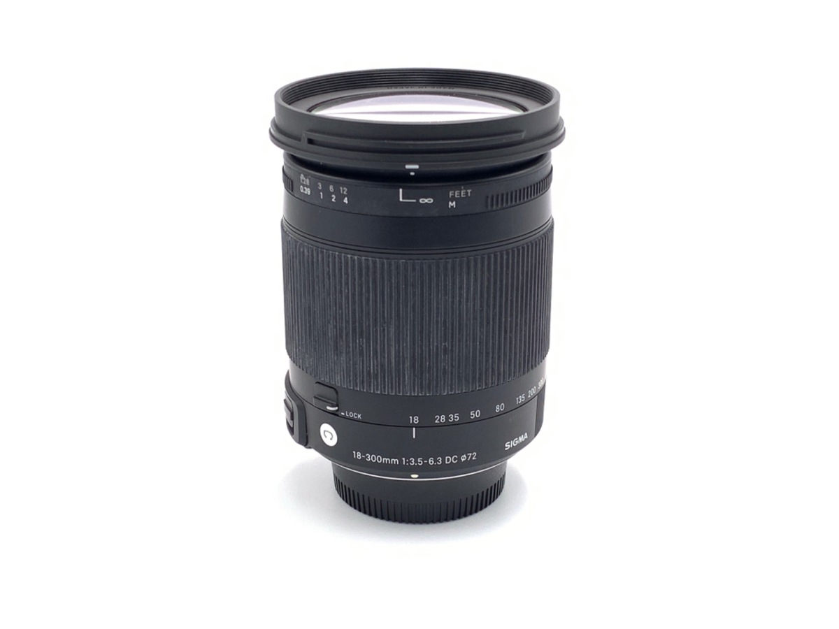 18-300mm F3.5-6.3 DC MACRO OS HSM [ニコン用] 中古価格比較 - 価格.com