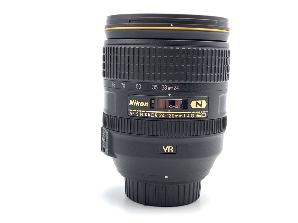 ニコン　AF-S24-120mm F4 美品です