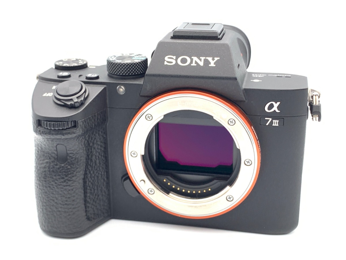 α7 III ILCE-7M3 ボディ 中古価格比較 - 価格.com