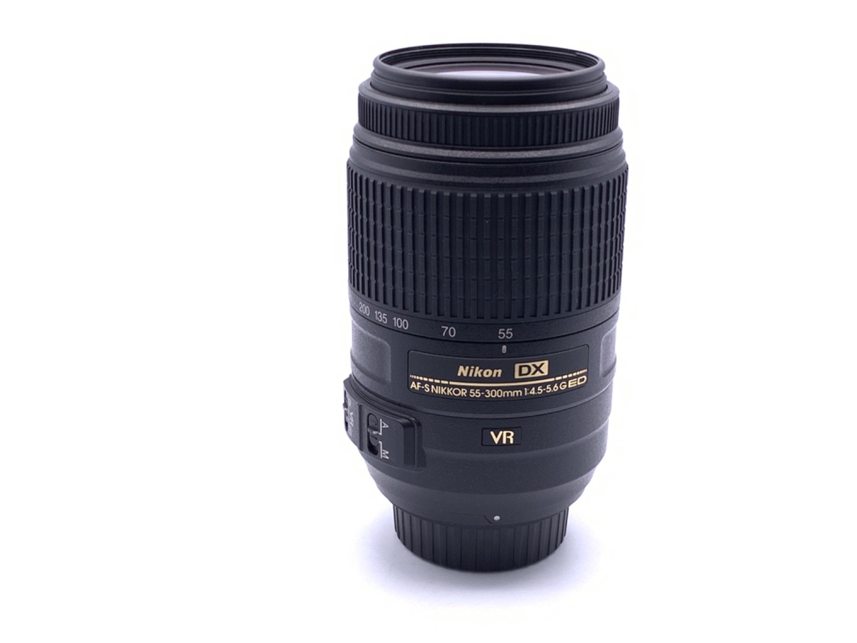 Nikon AF-S DX 55-300mm 1:4.5-5.6G  望遠