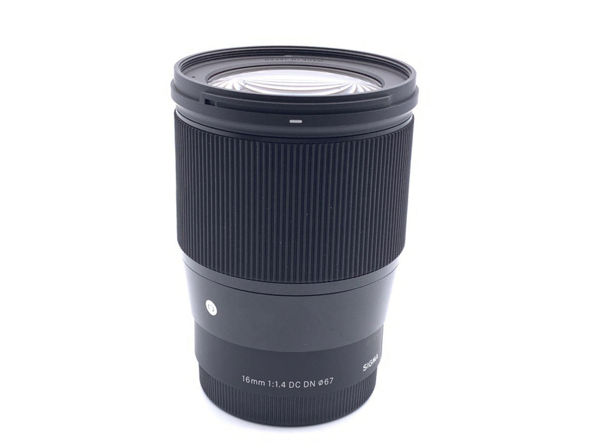 16mm F1.4 DC DN [ソニー用] 中古価格比較 - 価格.com