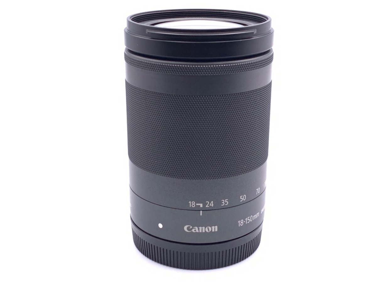 Canon EF-M18-150mmF3.5-6.3 IS STM グラファイト - レンズ(ズーム