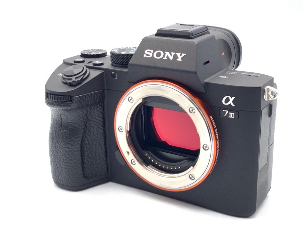 α7 III ILCE-7M3 ボディ 中古価格比較 - 価格.com