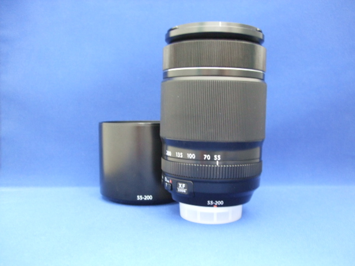 フジノンレンズ XF55-200mmF3.5-4.8 R LM OIS 中古価格比較 - 価格.com