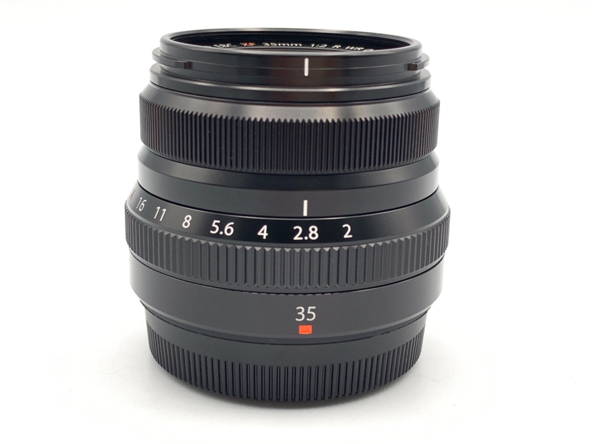 フジノンレンズ XF35mmF2 R WR [ブラック] 中古価格比較 - 価格.com