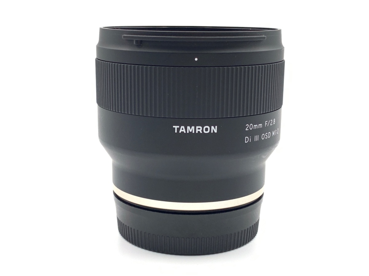 Tamron 20mm F/2.8 Di III OSD M1：2  Eマウント