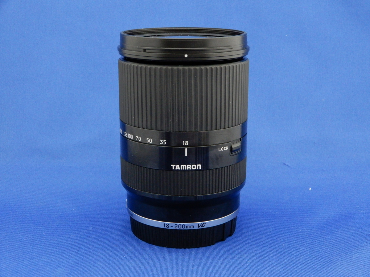 18-200mm F/3.5-6.3 Di III VC (Model B011) ブラック [ソニー用] 中古 