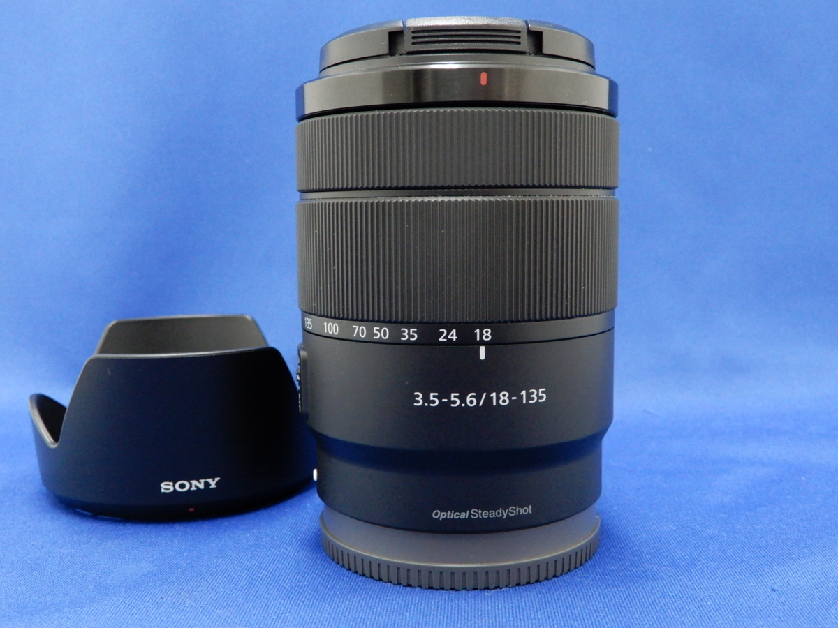 E 18-135mm F3.5-5.6 OSS SEL18135 中古価格比較 - 価格.com