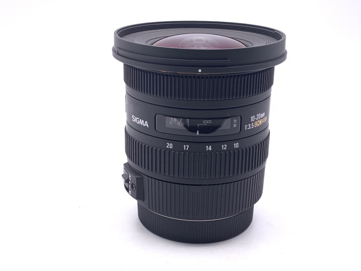 10-20mm F3.5 EX DC HSM (キヤノン用) 中古価格比較 - 価格.com