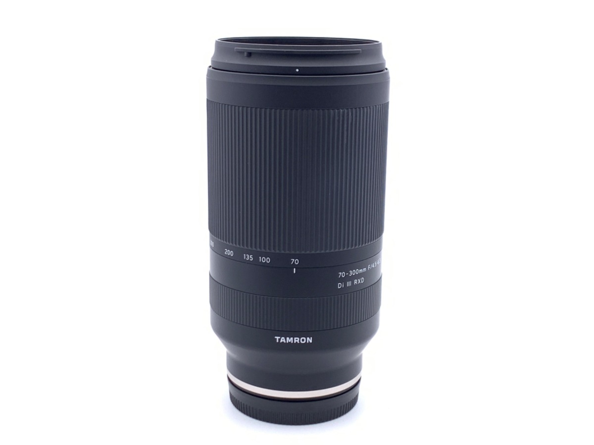 同様 TAMRON 70-300mm F4.5-6.3 Di III RXD Model A047S ソニー Eマウント  フルサイズ(ソニー、ミノルタ)｜売買されたオークション情報、yahooの商品情報をアーカイブ公開 - オークファン ソニー、ミノルタ