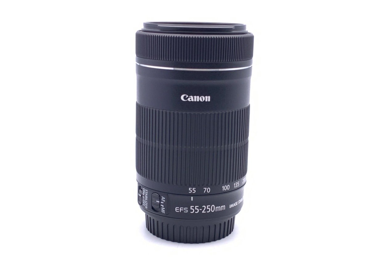 美品 Canon EF-S55-250mm F4-5.6 IS STM ふるさと納税 - レンズ(ズーム)