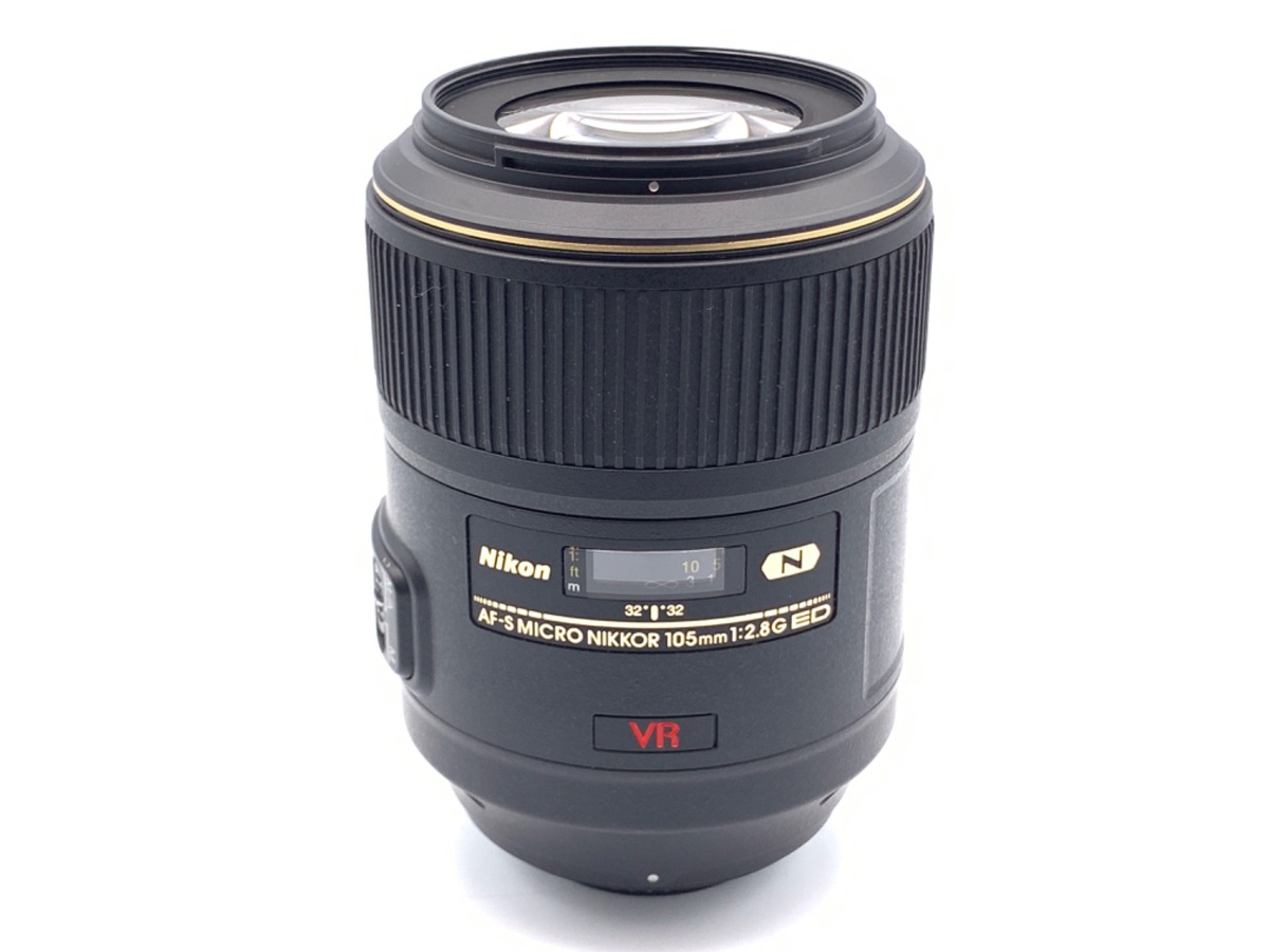 ニコン AF-S MICRO NIKKOR 105mm F2.8G ED - レンズ(単焦点)