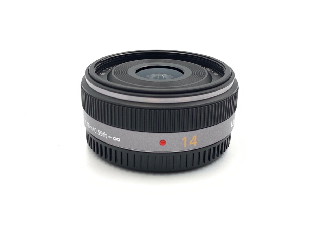 LUMIX G 14mm/F2.5 ASPH. H-H014 中古価格比較 - 価格.com