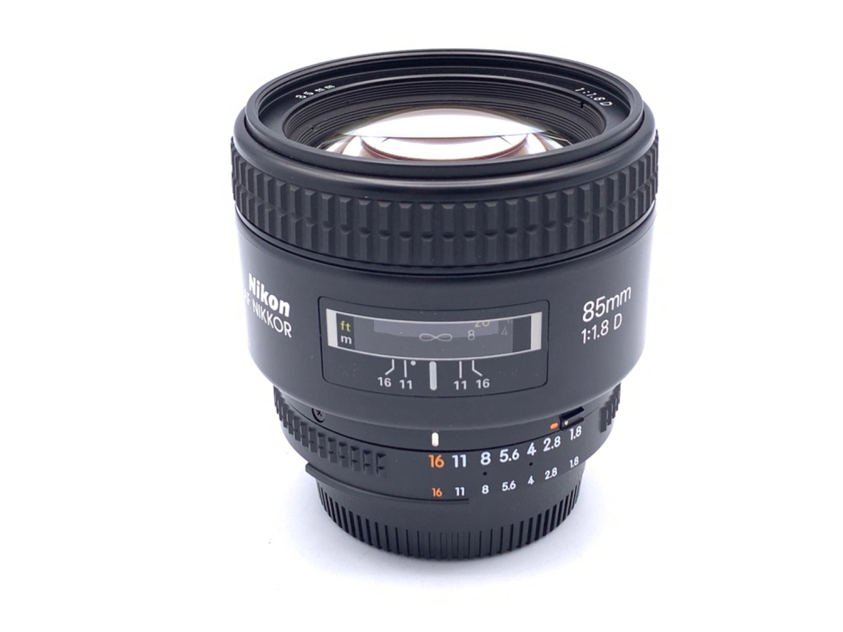 Ai AF Nikkor 85mm f/1.8D 中古価格比較 - 価格.com