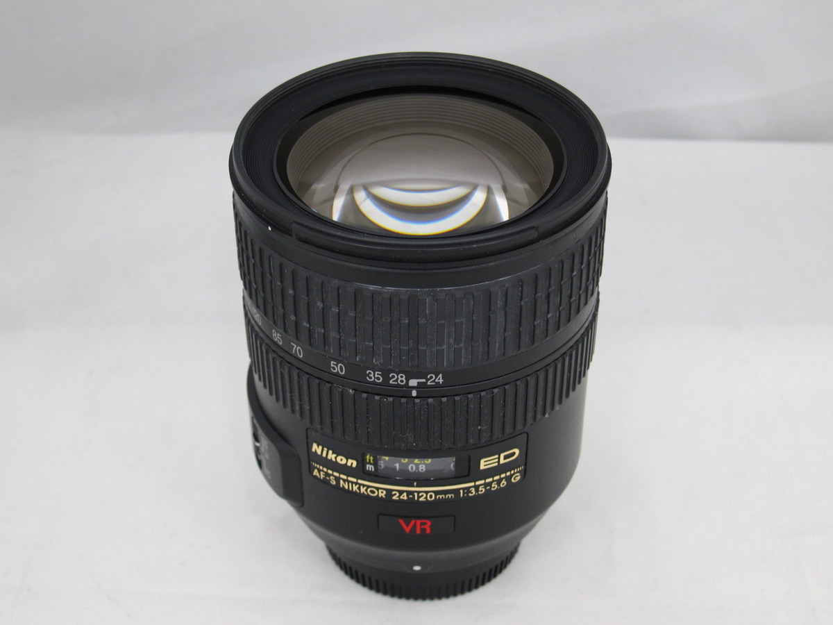 AF-S VR Zoom-Nikkor 24-120mm f/3.5-5.6G IF-ED 中古価格比較 - 価格.com