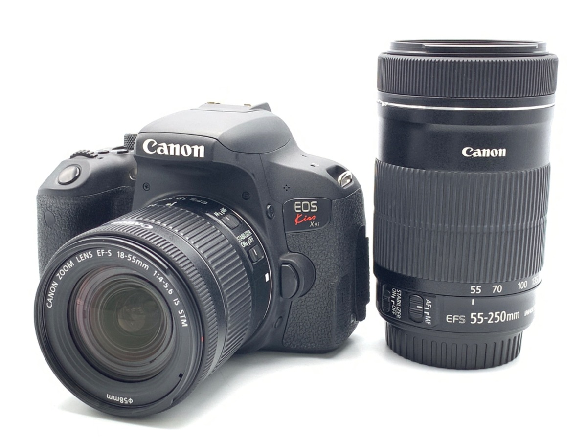 Canon EOS Kiss x9iダブルズームキット 新品未使用