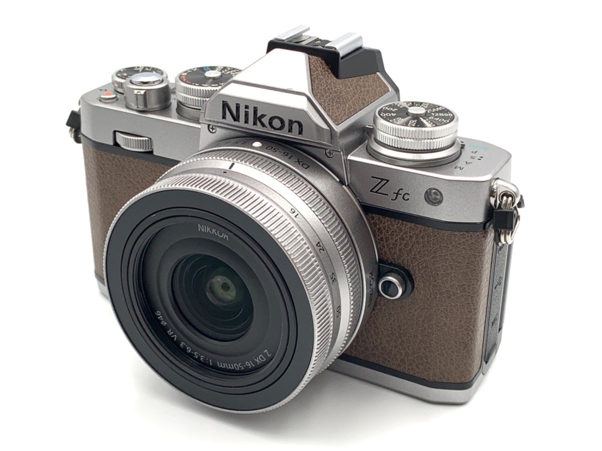 ランキング2022 【中古美品】Nikon Zfc レンズキット VR 16-50